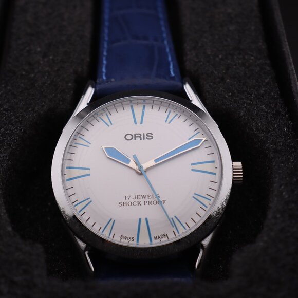 Oris Vintage Swiss 17 Jewels Hand-Wound Mechanical Men's Watch - FREE SHIPPING - Picture 12 of 12